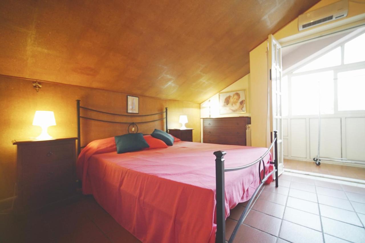 Etna Rooftop Apartment Pedara Kültér fotó