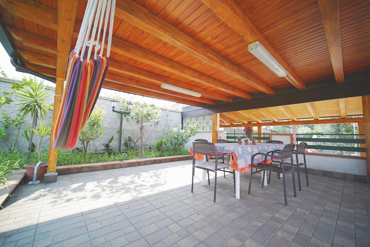 Etna Rooftop Apartment Pedara Kültér fotó